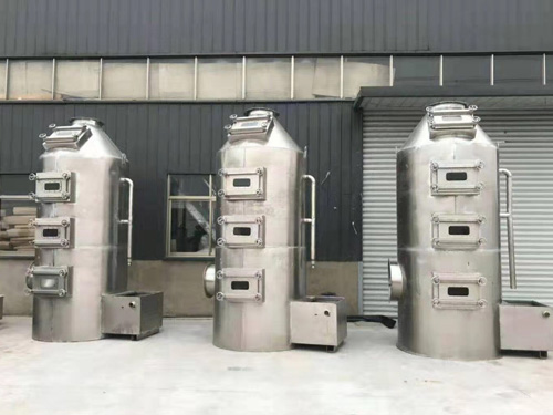 不銹鋼噴淋塔