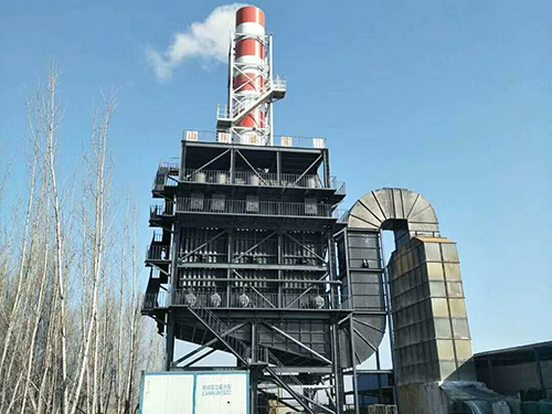濕式脫硫除塵器