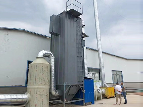 管式電捕焦油器