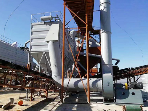 制砂機除塵器