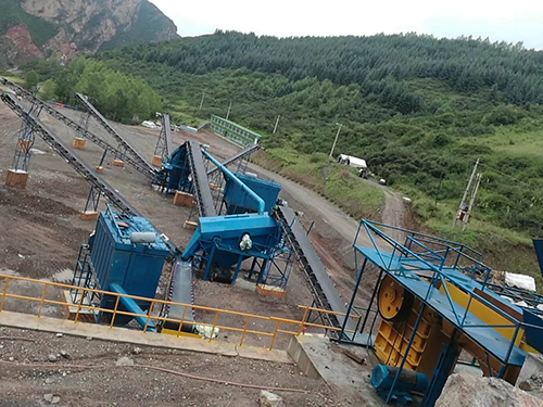 礦山破碎機(jī)除塵器