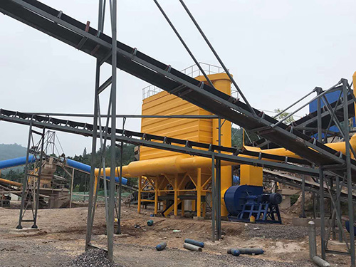 礦石粉碎機除塵器