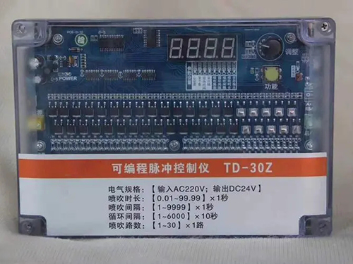 脈沖控制儀的調(diào)整方法